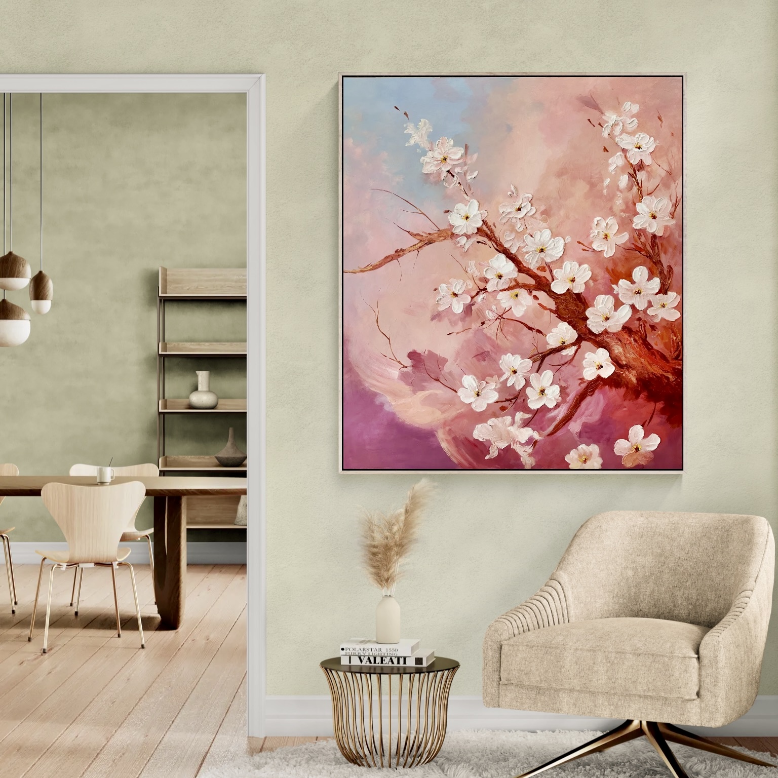 Serenity in Petals